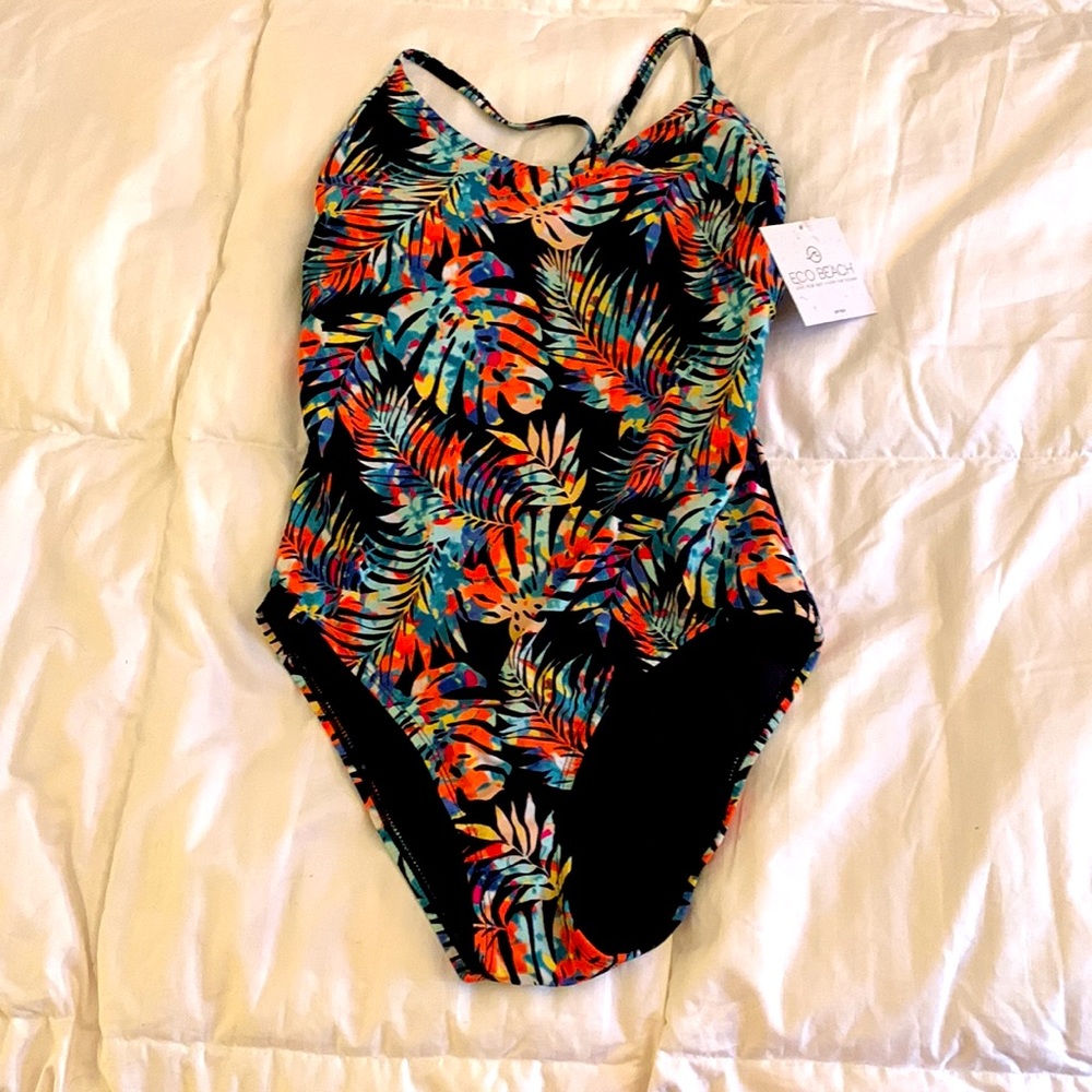 New ECO BEACH Swimsuit Size Large